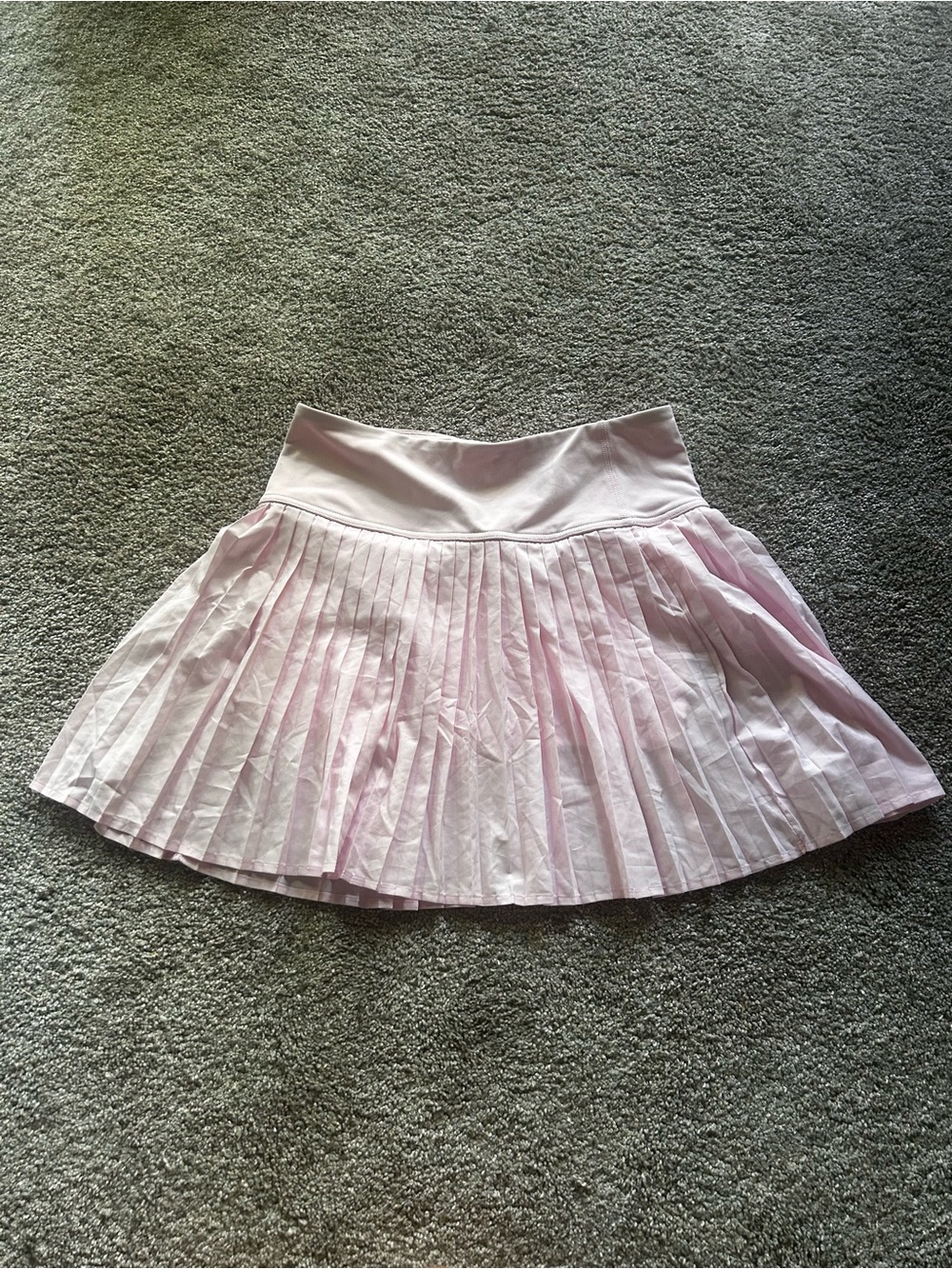 Fabletics Pleated Pink Tennis Skirt - Like New